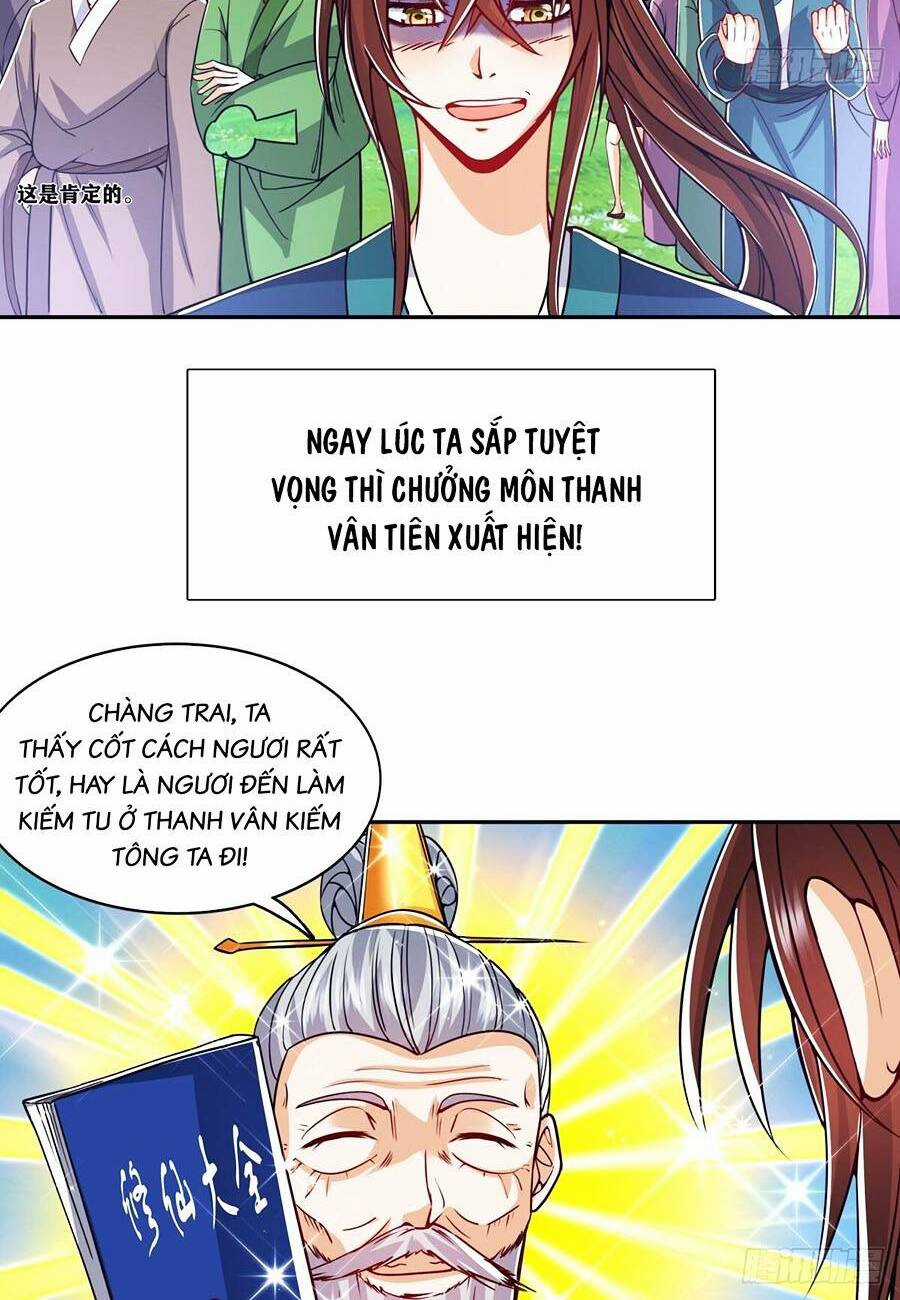 Đại Lão Tu Tiên Bắt Đầu Bằng Tâm Trí Chapter 1 trang 7
