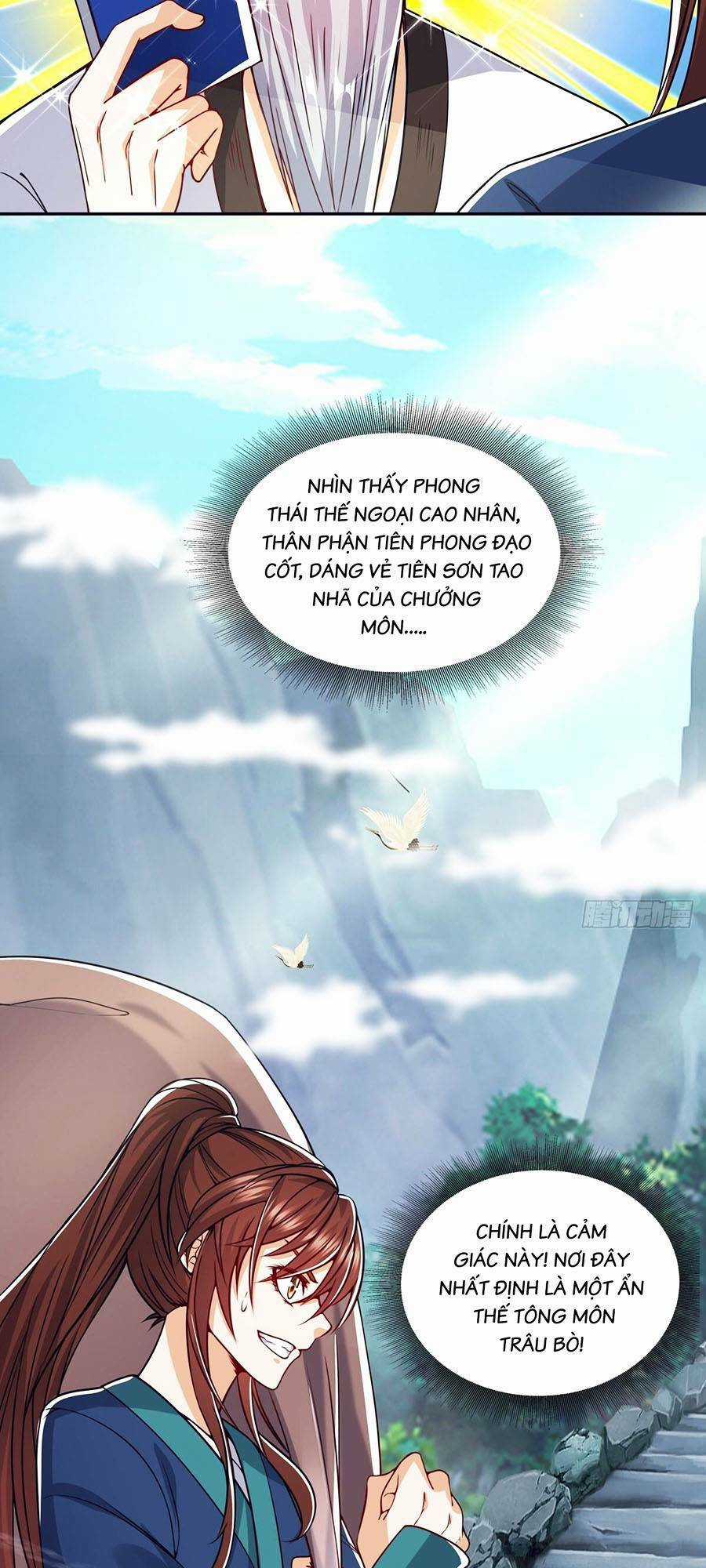 Đại Lão Tu Tiên Bắt Đầu Bằng Tâm Trí Chapter 1 trang 8