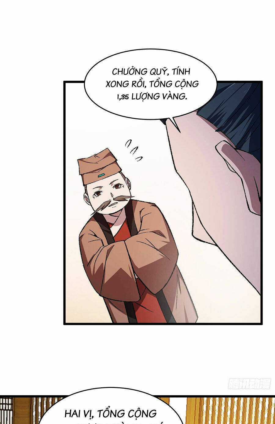 Đại Lão Tu Tiên Bắt Đầu Bằng Tâm Trí Chapter 10 trang 12