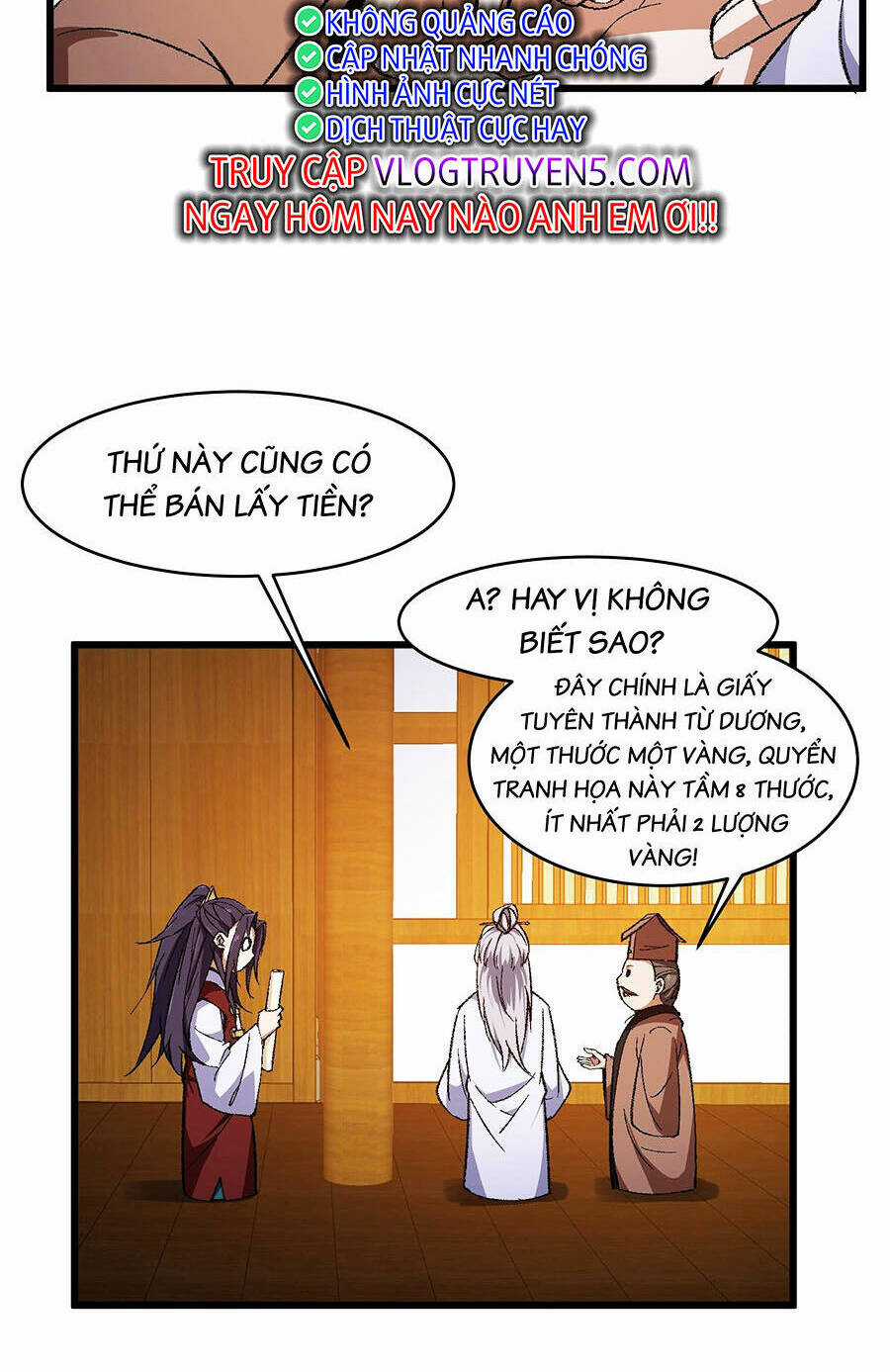 Đại Lão Tu Tiên Bắt Đầu Bằng Tâm Trí Chapter 10 trang 19