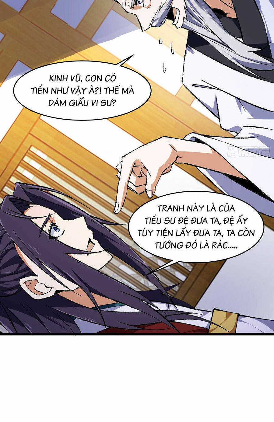 Đại Lão Tu Tiên Bắt Đầu Bằng Tâm Trí Chapter 10 trang 21