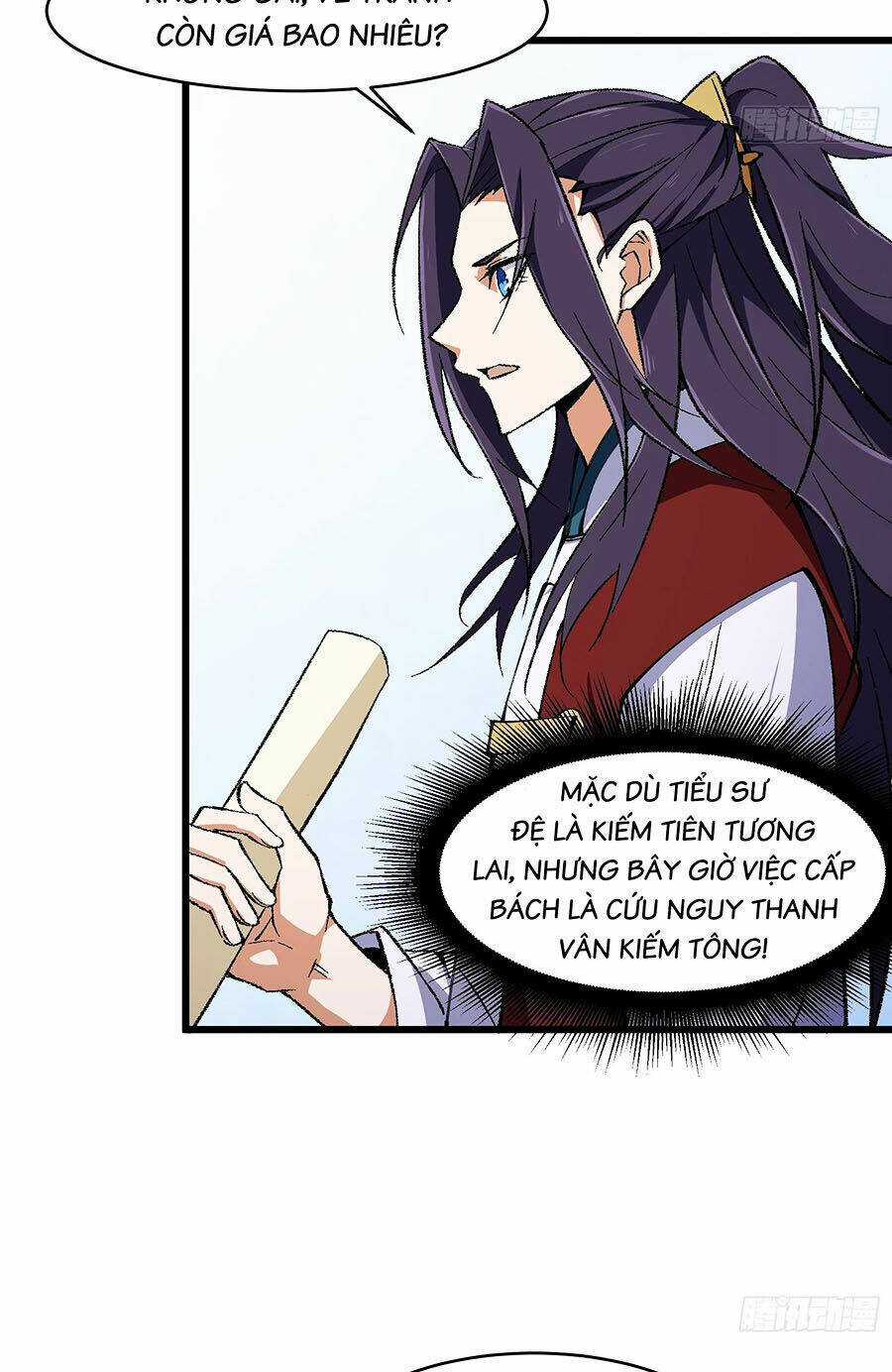 Đại Lão Tu Tiên Bắt Đầu Bằng Tâm Trí Chapter 10 trang 23