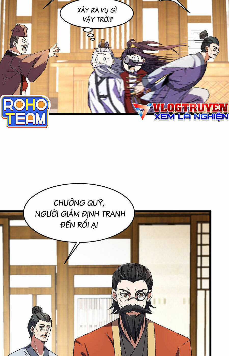 Đại Lão Tu Tiên Bắt Đầu Bằng Tâm Trí Chapter 11 trang 3