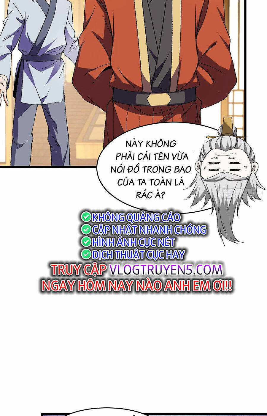 Đại Lão Tu Tiên Bắt Đầu Bằng Tâm Trí Chapter 11 trang 4