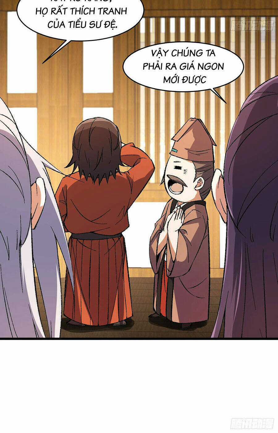 Đại Lão Tu Tiên Bắt Đầu Bằng Tâm Trí Chapter 11 trang 9