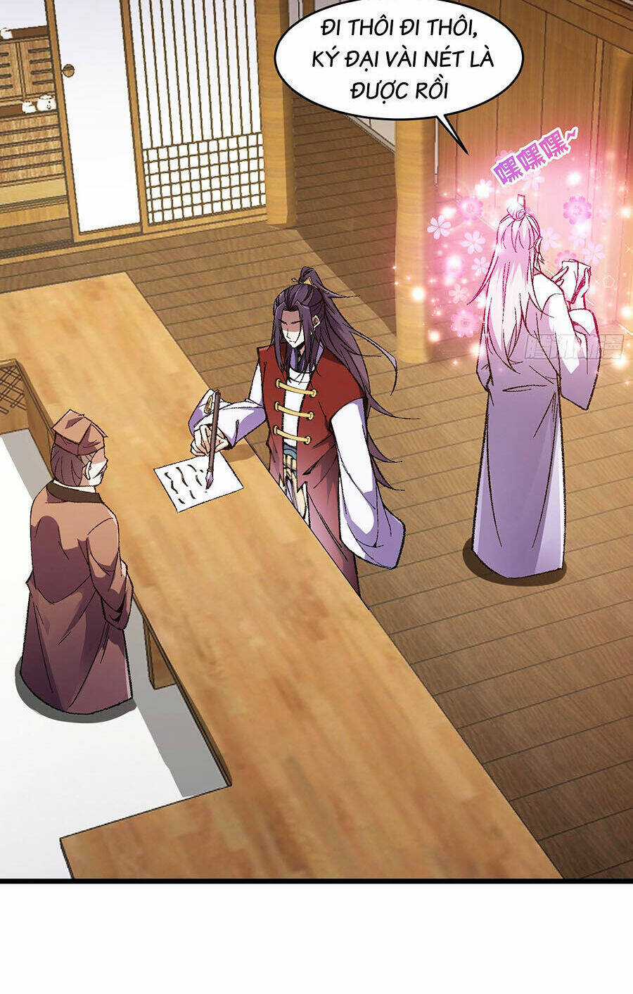 Đại Lão Tu Tiên Bắt Đầu Bằng Tâm Trí Chapter 12 trang 18