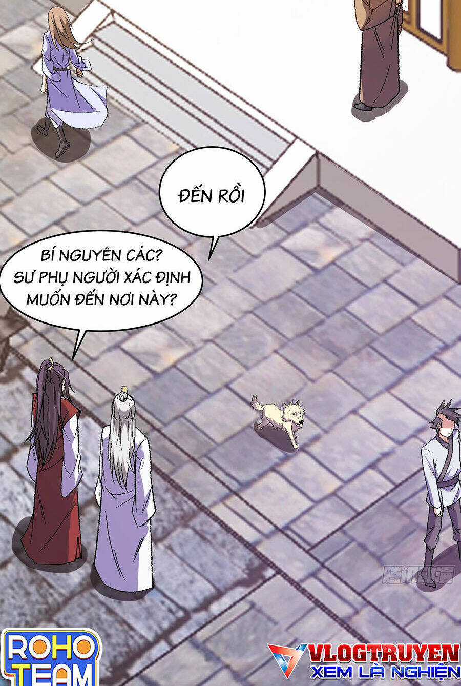 Đại Lão Tu Tiên Bắt Đầu Bằng Tâm Trí Chapter 12 trang 34