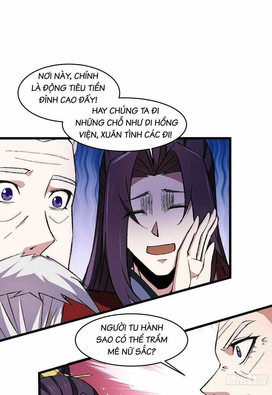 Đại Lão Tu Tiên Bắt Đầu Bằng Tâm Trí Chapter 12 trang 36