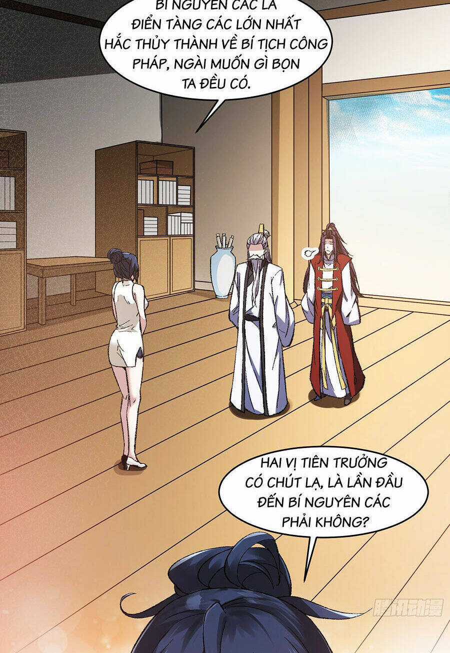 Đại Lão Tu Tiên Bắt Đầu Bằng Tâm Trí Chapter 12 trang 38