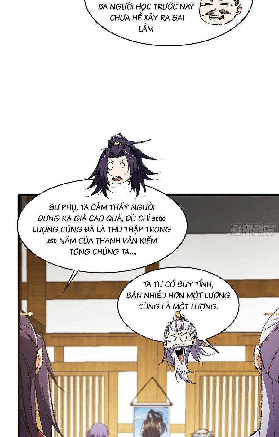 Đại Lão Tu Tiên Bắt Đầu Bằng Tâm Trí Chapter 12 trang 4