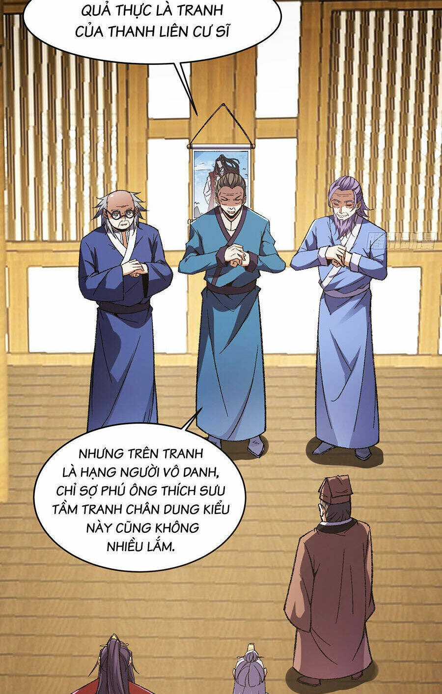 Đại Lão Tu Tiên Bắt Đầu Bằng Tâm Trí Chapter 12 trang 6