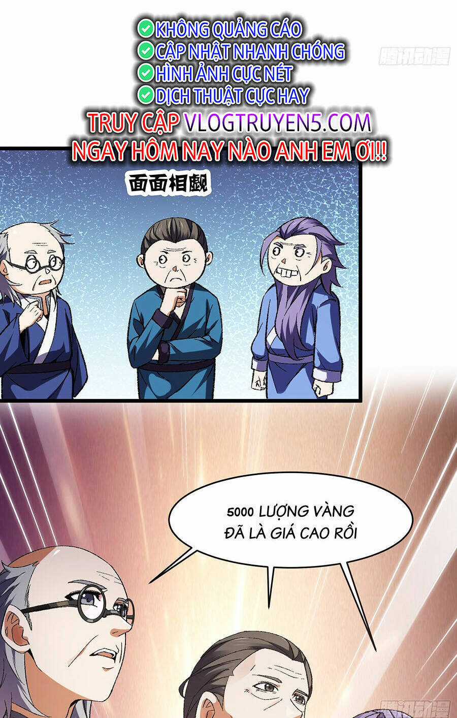 Đại Lão Tu Tiên Bắt Đầu Bằng Tâm Trí Chapter 12 trang 9