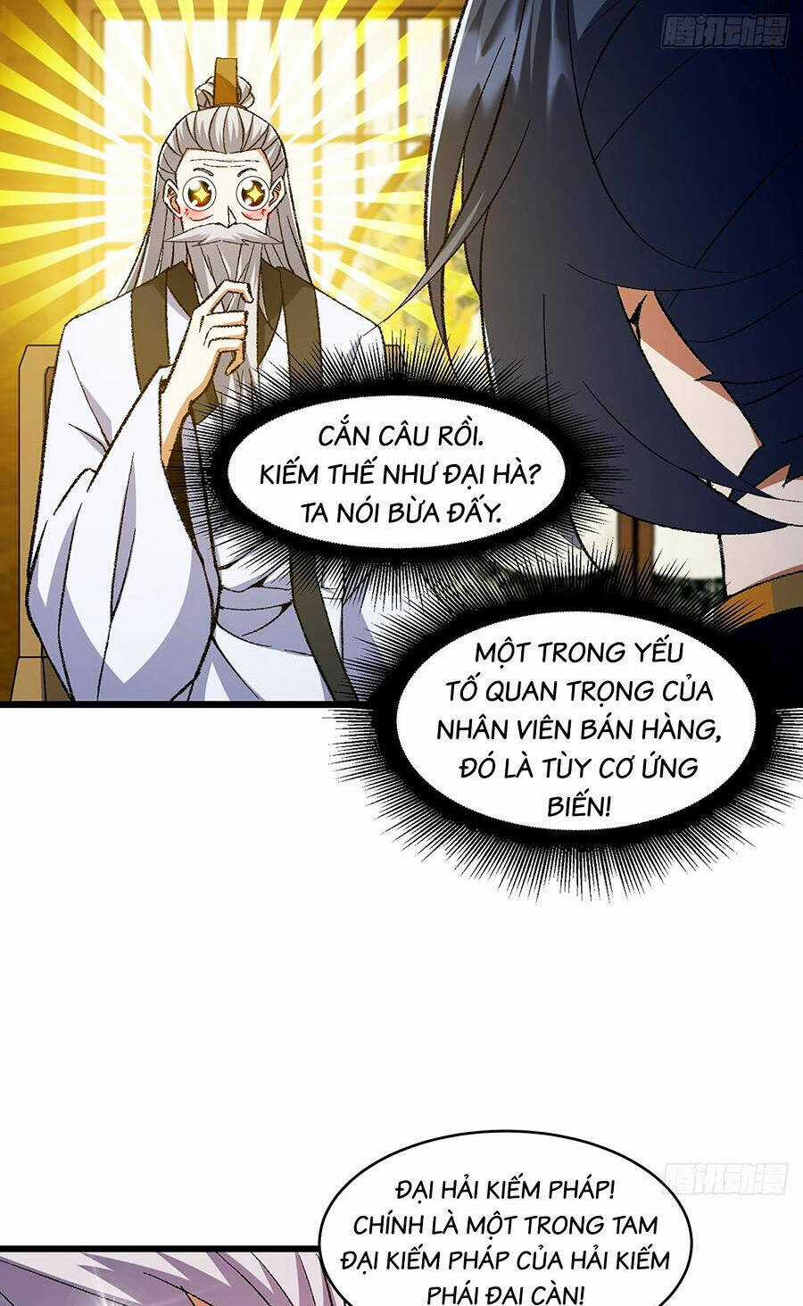 Đại Lão Tu Tiên Bắt Đầu Bằng Tâm Trí Chapter 13 trang 23