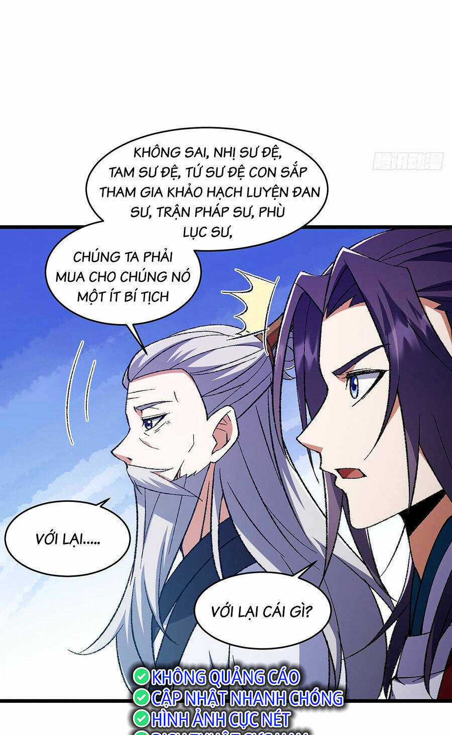 Đại Lão Tu Tiên Bắt Đầu Bằng Tâm Trí Chapter 13 trang 30