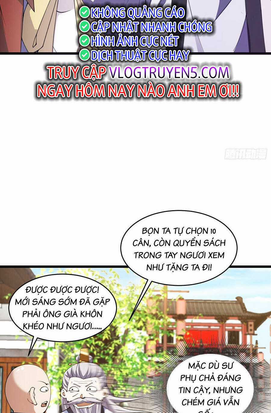 Đại Lão Tu Tiên Bắt Đầu Bằng Tâm Trí Chapter 14 trang 11