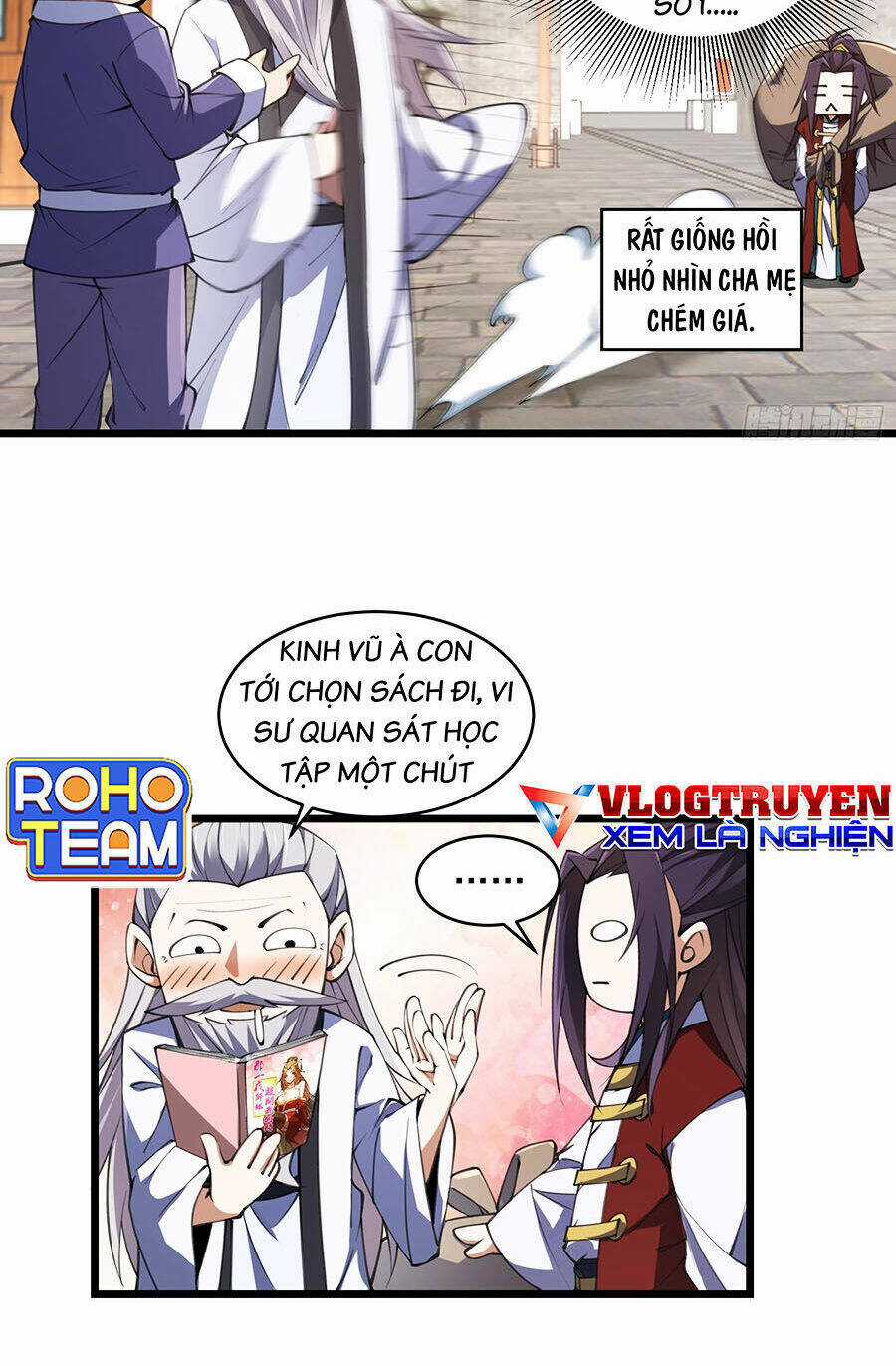 Đại Lão Tu Tiên Bắt Đầu Bằng Tâm Trí Chapter 14 trang 12