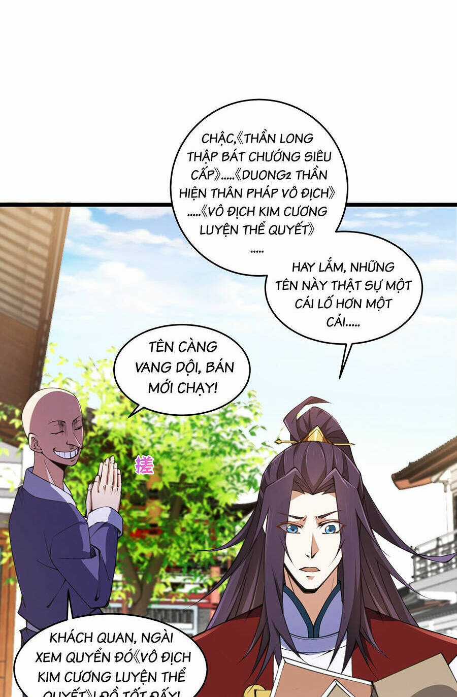 Đại Lão Tu Tiên Bắt Đầu Bằng Tâm Trí Chapter 14 trang 13