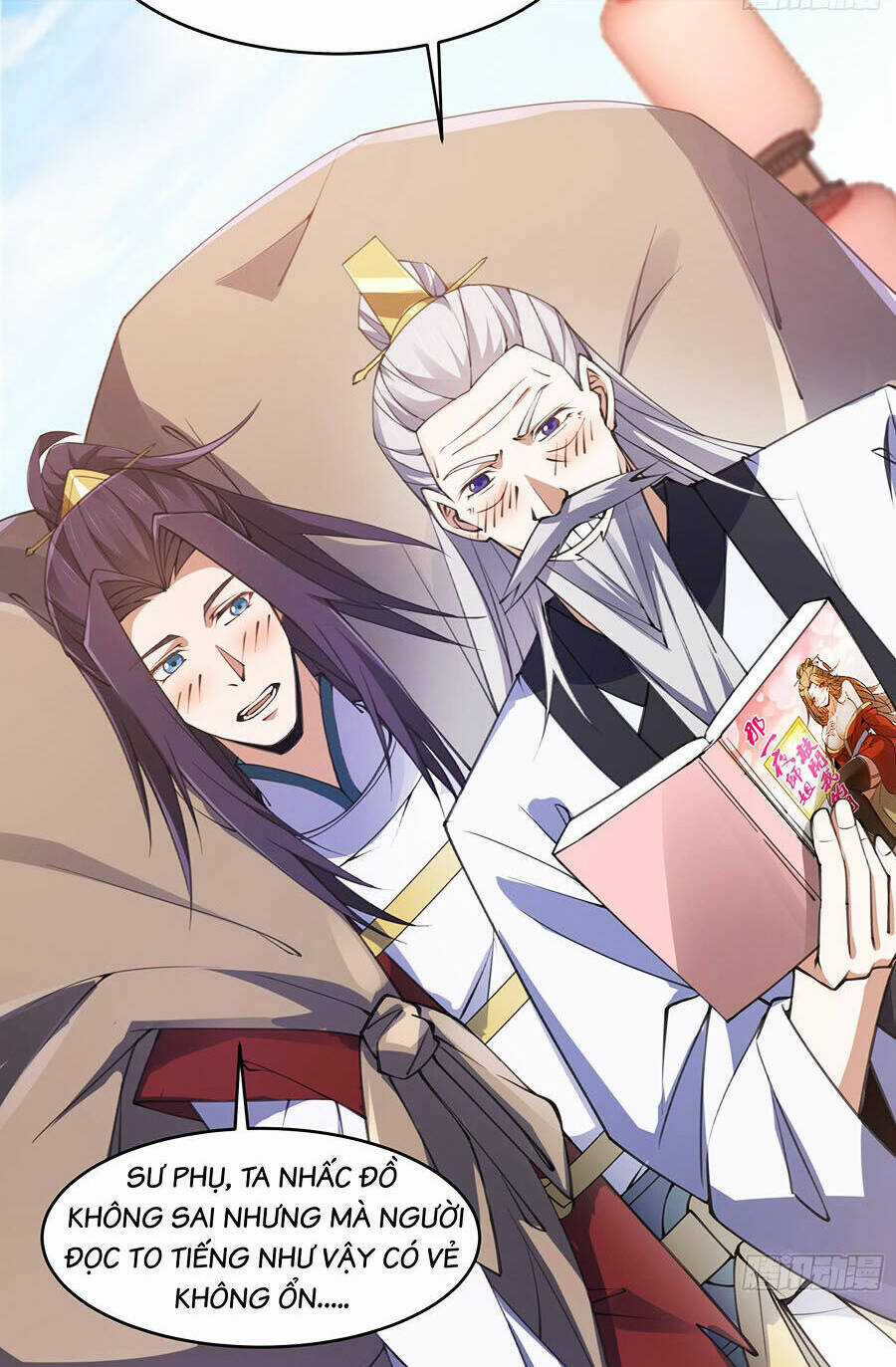 Đại Lão Tu Tiên Bắt Đầu Bằng Tâm Trí Chapter 14 trang 17