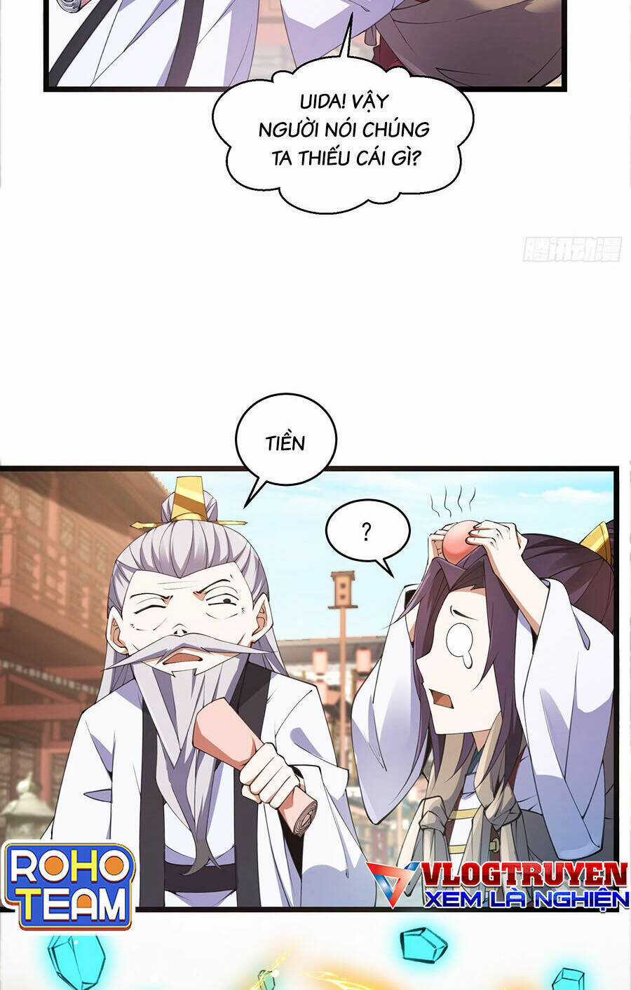 Đại Lão Tu Tiên Bắt Đầu Bằng Tâm Trí Chapter 14 trang 29