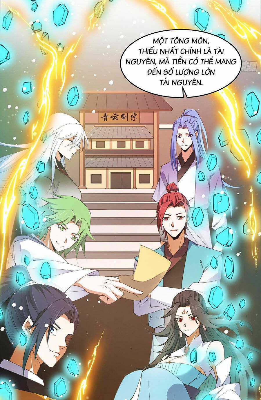 Đại Lão Tu Tiên Bắt Đầu Bằng Tâm Trí Chapter 14 trang 30