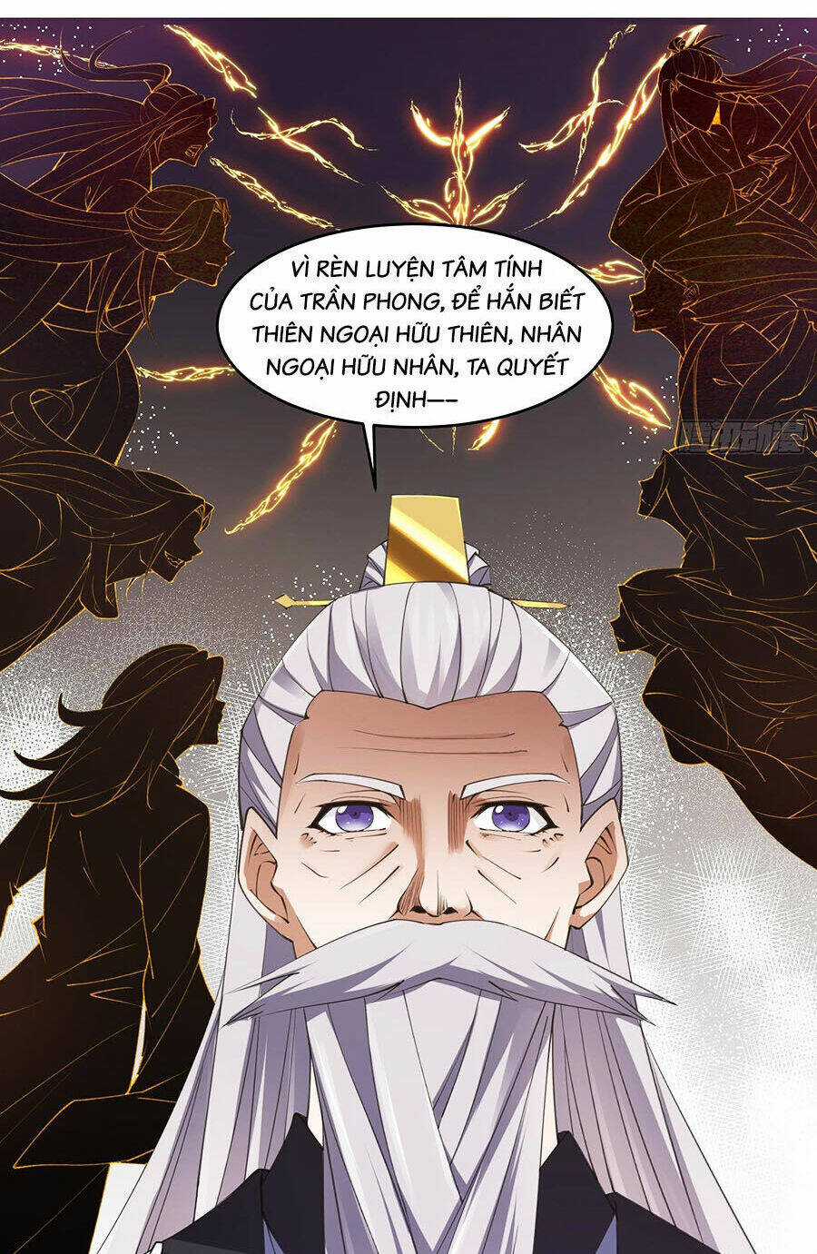 Đại Lão Tu Tiên Bắt Đầu Bằng Tâm Trí Chapter 14 trang 40