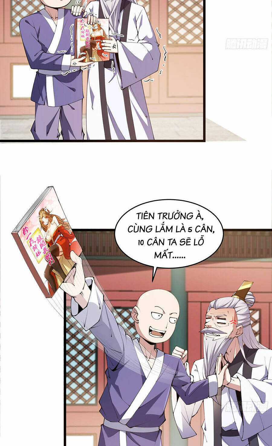 Đại Lão Tu Tiên Bắt Đầu Bằng Tâm Trí Chapter 14 trang 5