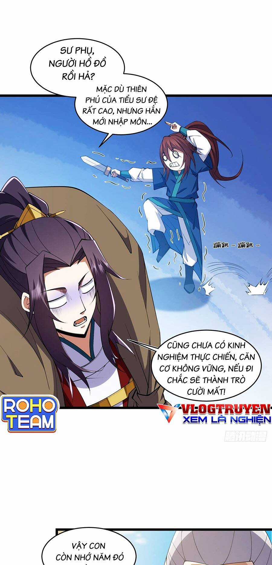 Đại Lão Tu Tiên Bắt Đầu Bằng Tâm Trí Chapter 15 trang 2