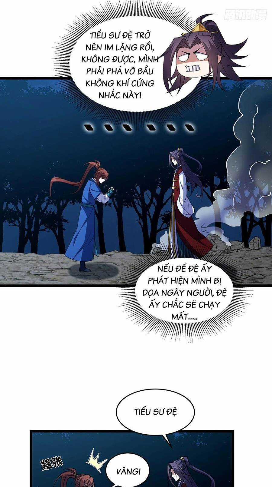 Đại Lão Tu Tiên Bắt Đầu Bằng Tâm Trí Chapter 15 trang 25