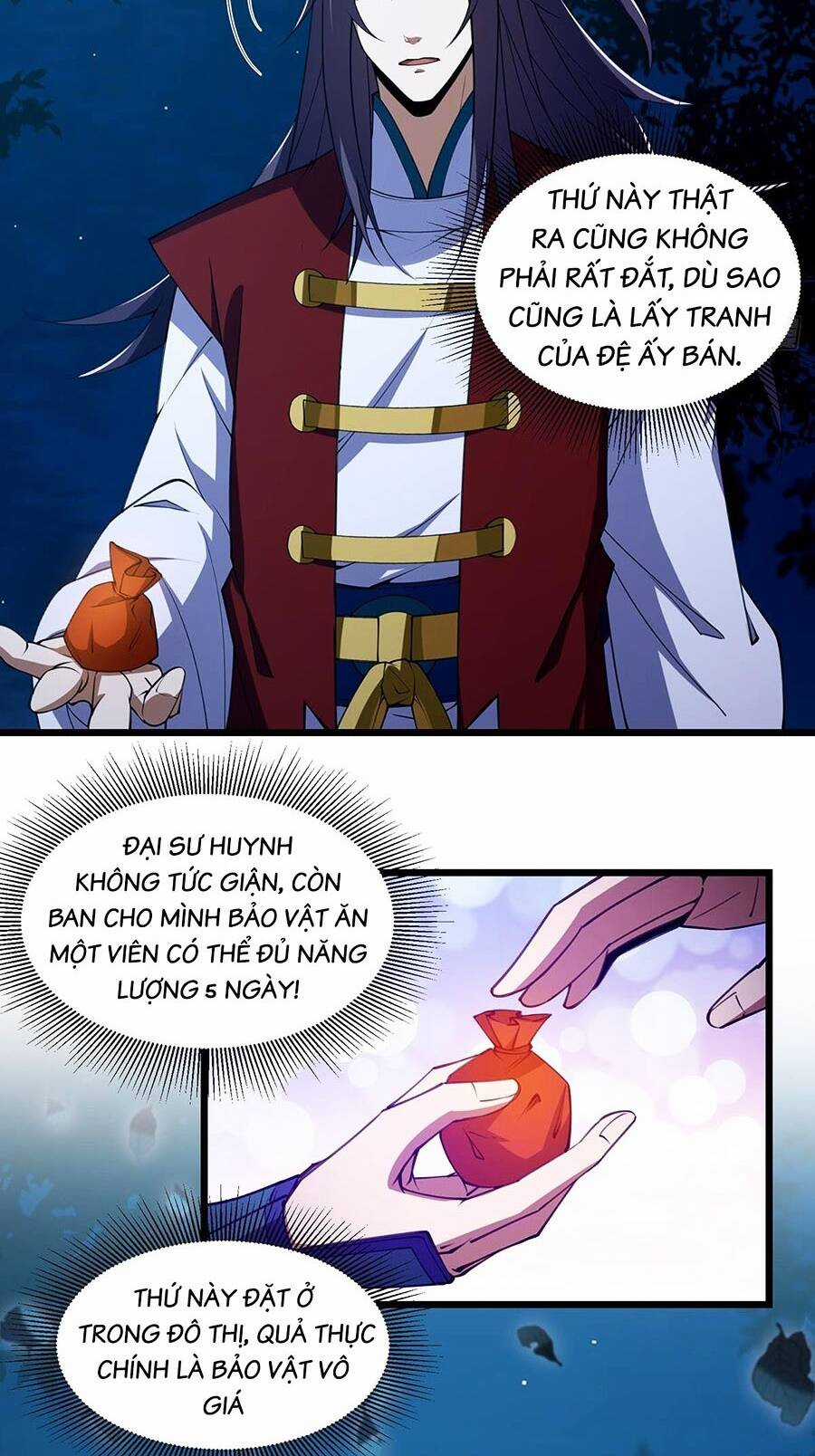 Đại Lão Tu Tiên Bắt Đầu Bằng Tâm Trí Chapter 15 trang 28