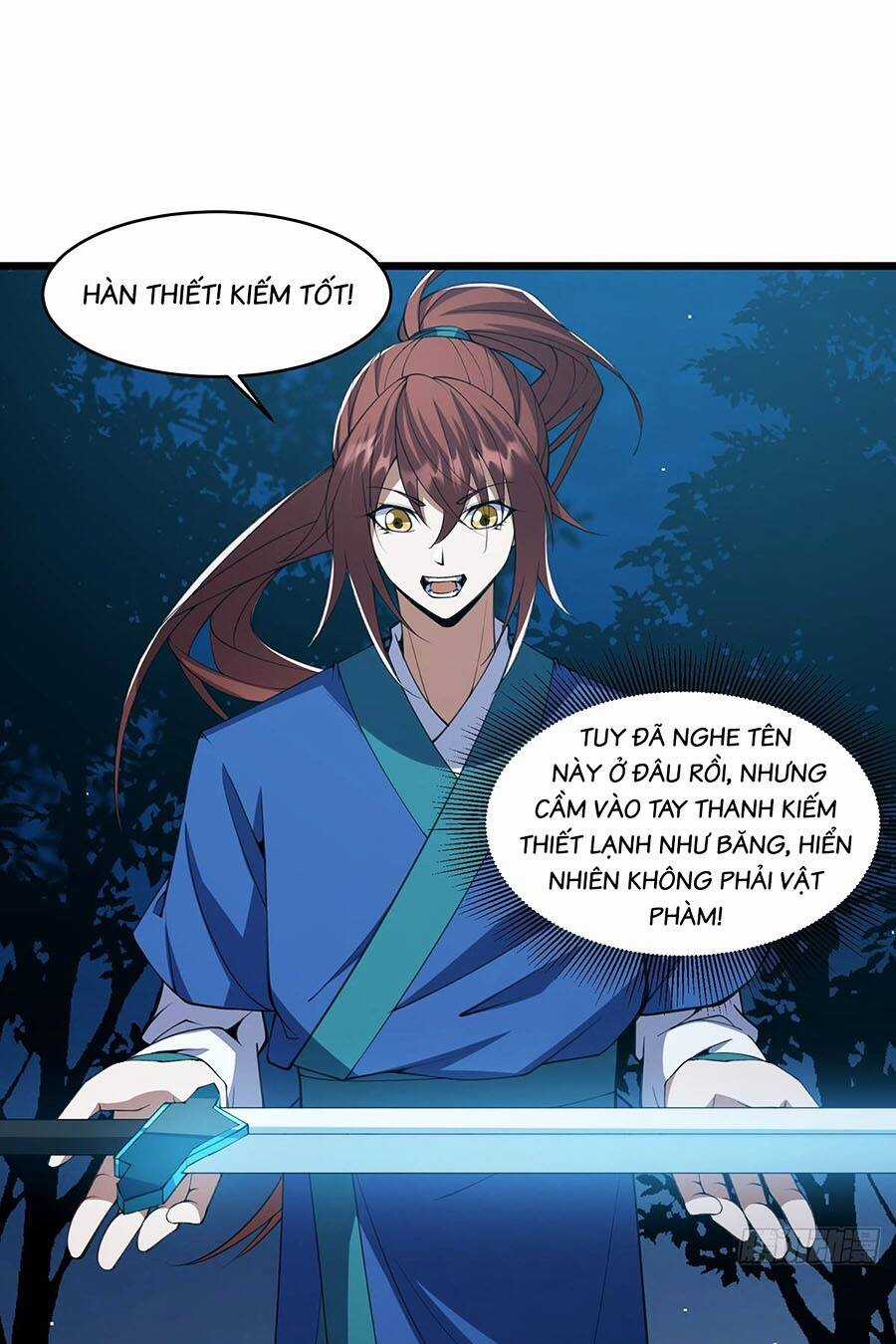 Đại Lão Tu Tiên Bắt Đầu Bằng Tâm Trí Chapter 15 trang 30