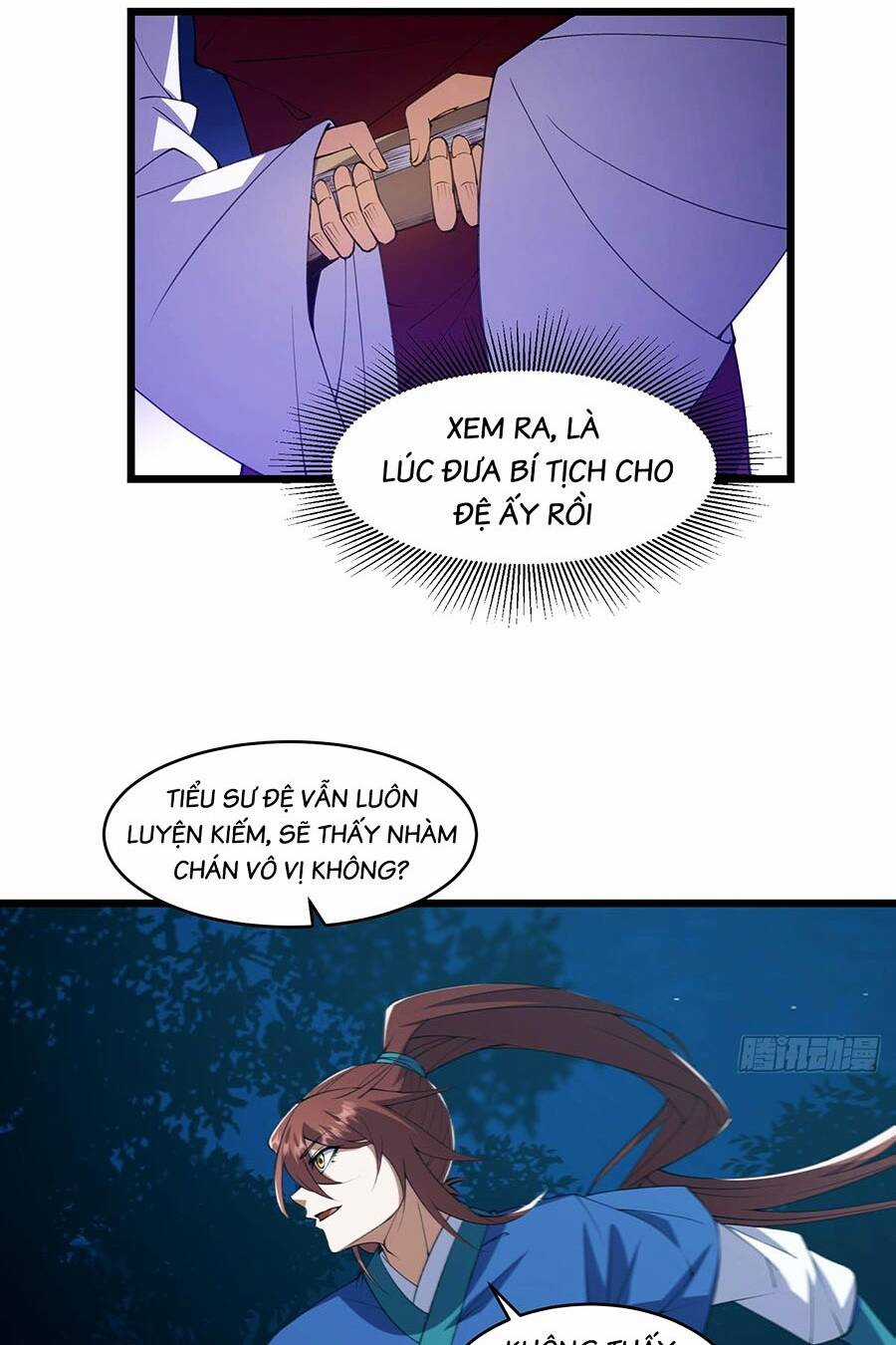 Đại Lão Tu Tiên Bắt Đầu Bằng Tâm Trí Chapter 15 trang 33