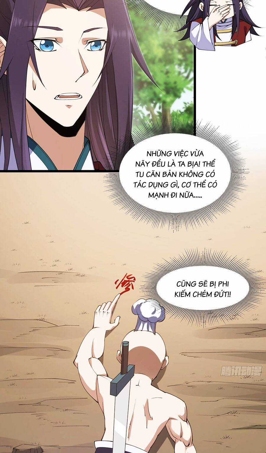 Đại Lão Tu Tiên Bắt Đầu Bằng Tâm Trí Chapter 16 trang 10