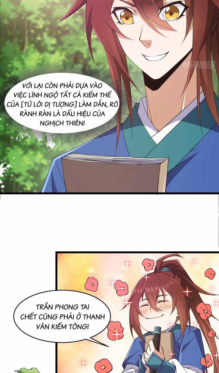 Đại Lão Tu Tiên Bắt Đầu Bằng Tâm Trí Chapter 16 trang 14