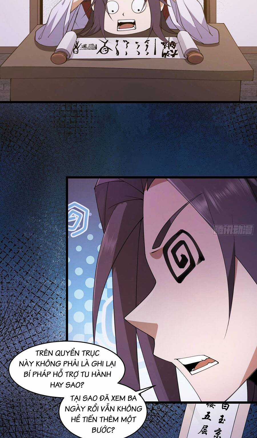 Đại Lão Tu Tiên Bắt Đầu Bằng Tâm Trí Chapter 16 trang 18