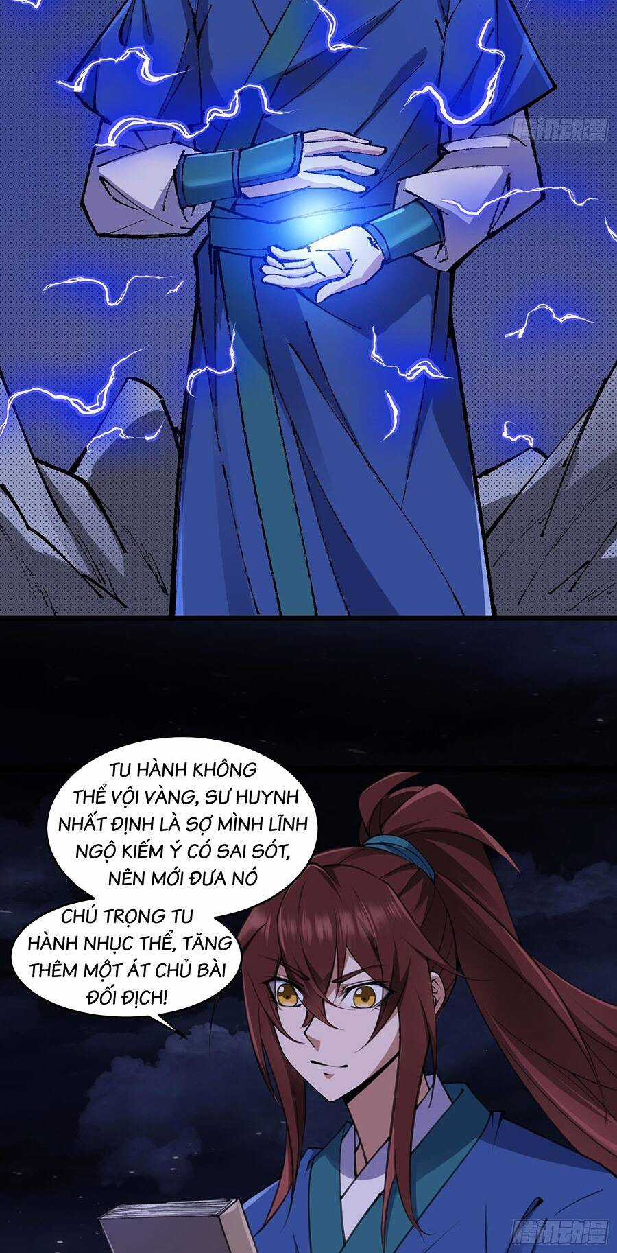 Đại Lão Tu Tiên Bắt Đầu Bằng Tâm Trí Chapter 16 trang 29