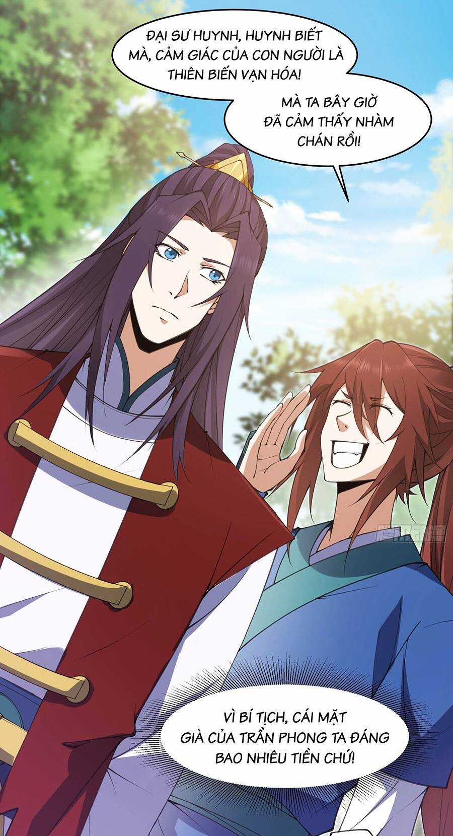 Đại Lão Tu Tiên Bắt Đầu Bằng Tâm Trí Chapter 16 trang 3