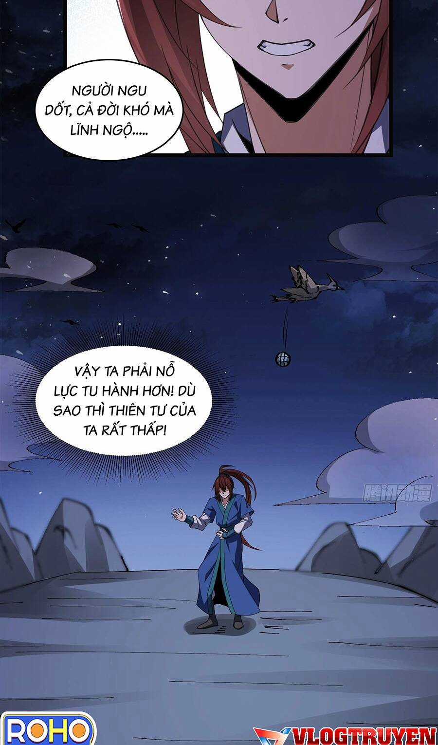 Đại Lão Tu Tiên Bắt Đầu Bằng Tâm Trí Chapter 17 trang 11