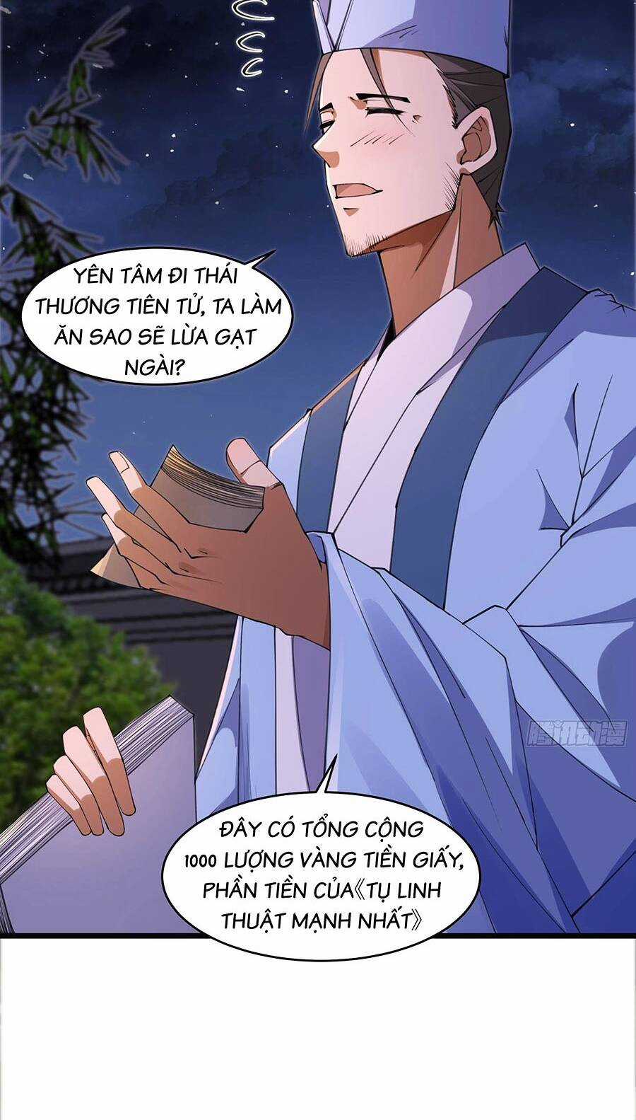 Đại Lão Tu Tiên Bắt Đầu Bằng Tâm Trí Chapter 17 trang 22