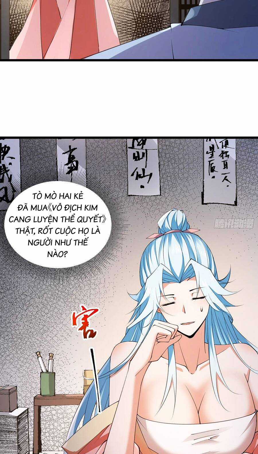 Đại Lão Tu Tiên Bắt Đầu Bằng Tâm Trí Chapter 17 trang 28