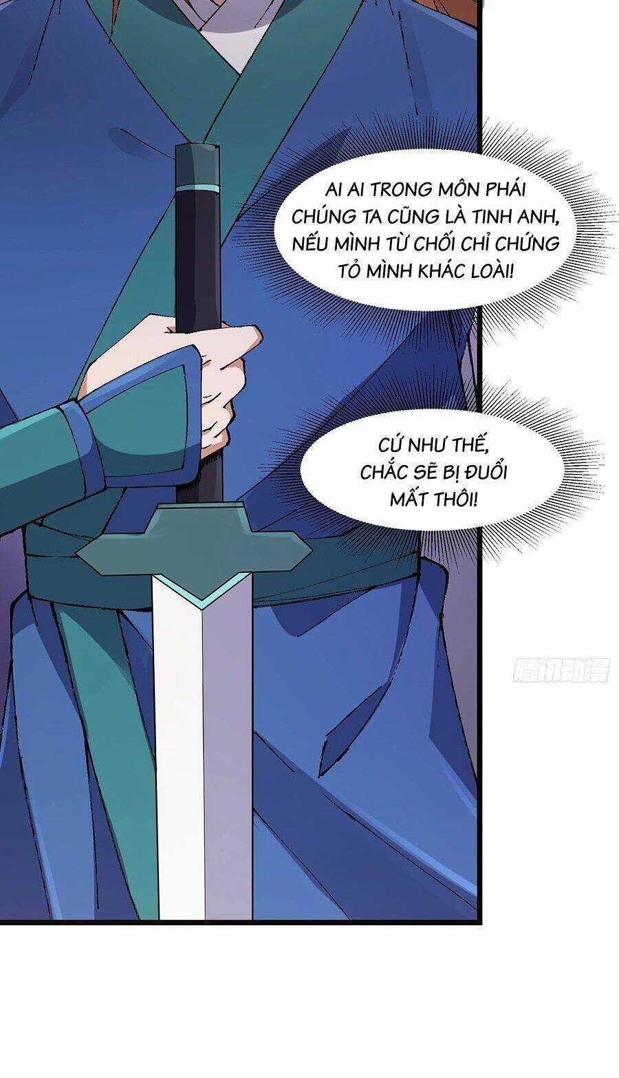 Đại Lão Tu Tiên Bắt Đầu Bằng Tâm Trí Chapter 19 trang 11