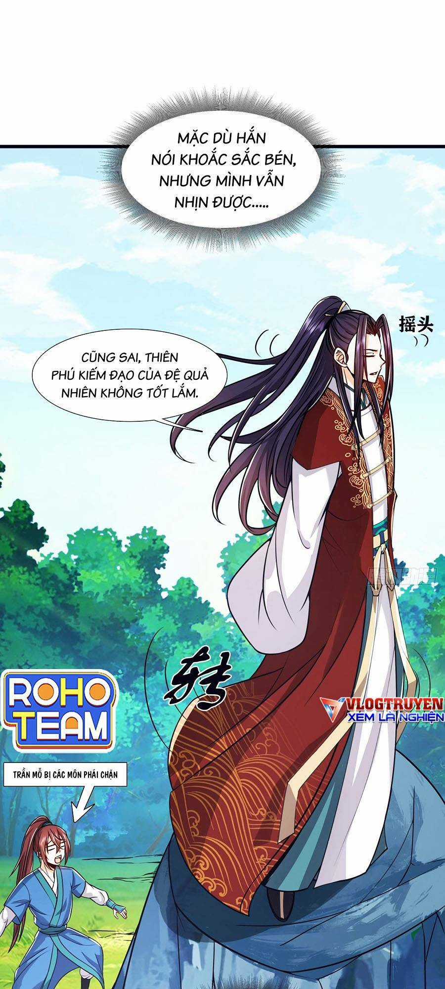 Đại Lão Tu Tiên Bắt Đầu Bằng Tâm Trí Chapter 2 trang 12