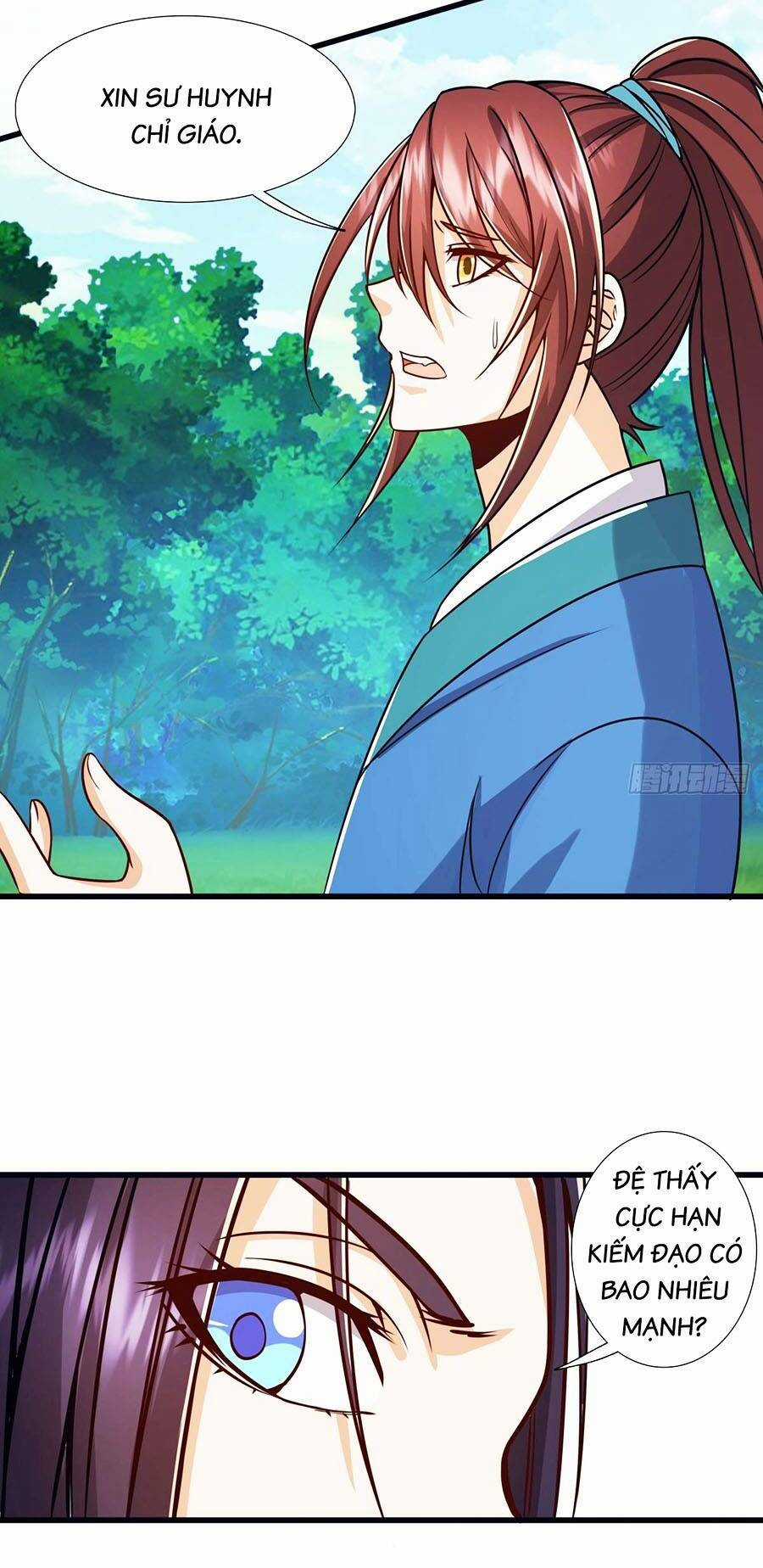 Đại Lão Tu Tiên Bắt Đầu Bằng Tâm Trí Chapter 2 trang 14