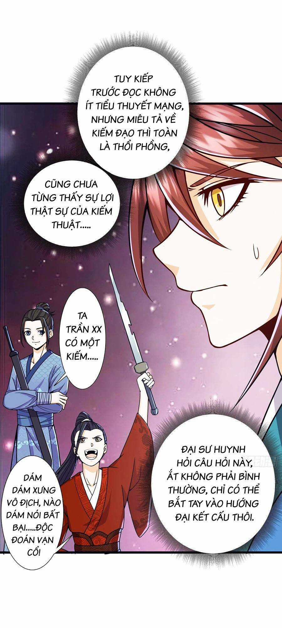 Đại Lão Tu Tiên Bắt Đầu Bằng Tâm Trí Chapter 2 trang 15