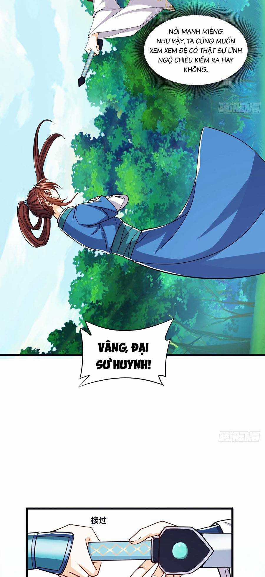 Đại Lão Tu Tiên Bắt Đầu Bằng Tâm Trí Chapter 2 trang 23