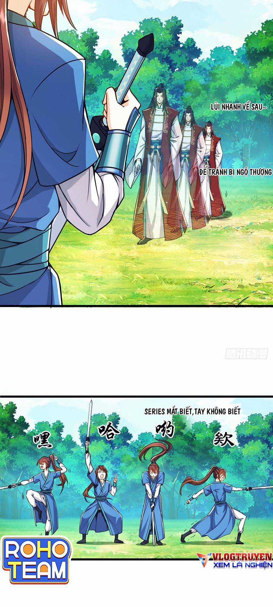 Đại Lão Tu Tiên Bắt Đầu Bằng Tâm Trí Chapter 2 trang 25