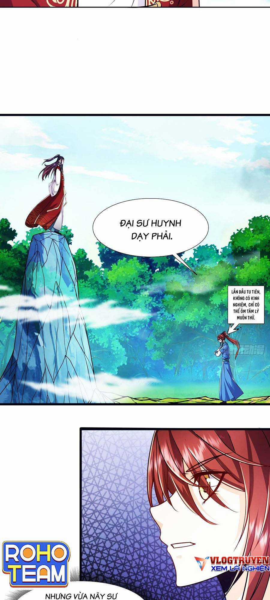 Đại Lão Tu Tiên Bắt Đầu Bằng Tâm Trí Chapter 2 trang 3