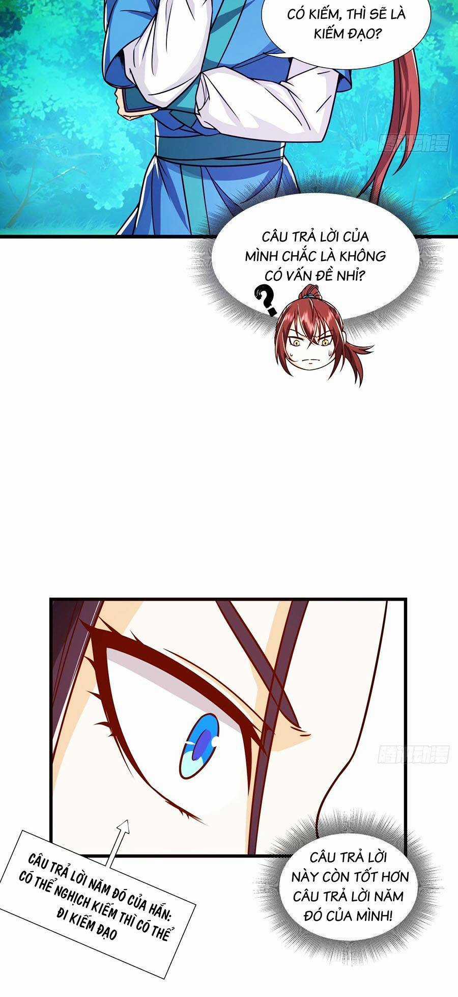 Đại Lão Tu Tiên Bắt Đầu Bằng Tâm Trí Chapter 2 trang 7