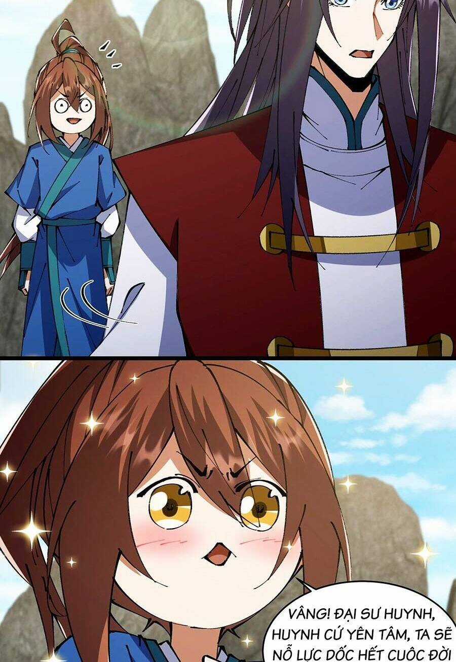 Đại Lão Tu Tiên Bắt Đầu Bằng Tâm Trí Chapter 20 trang 31