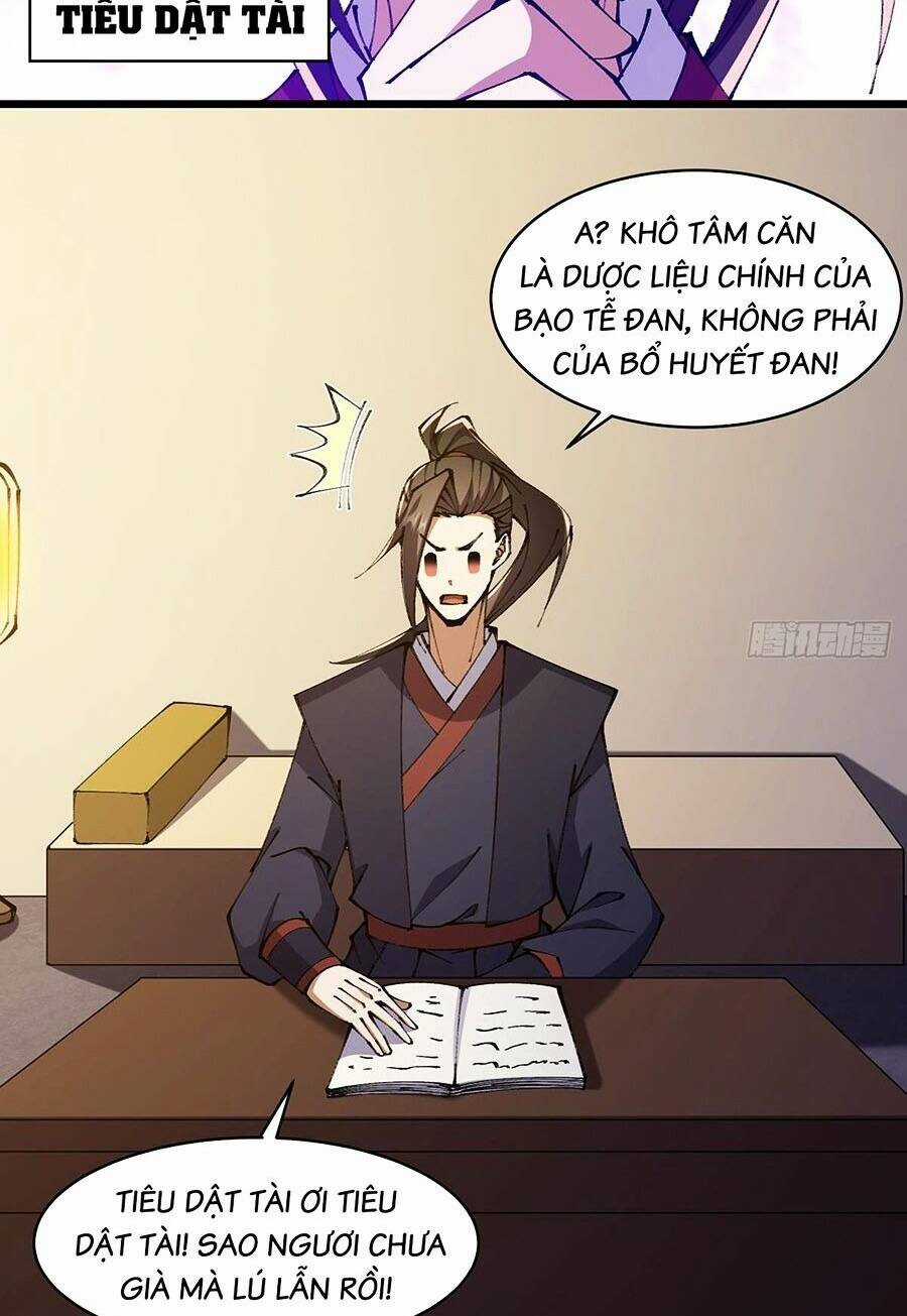 Đại Lão Tu Tiên Bắt Đầu Bằng Tâm Trí Chapter 20 trang 37