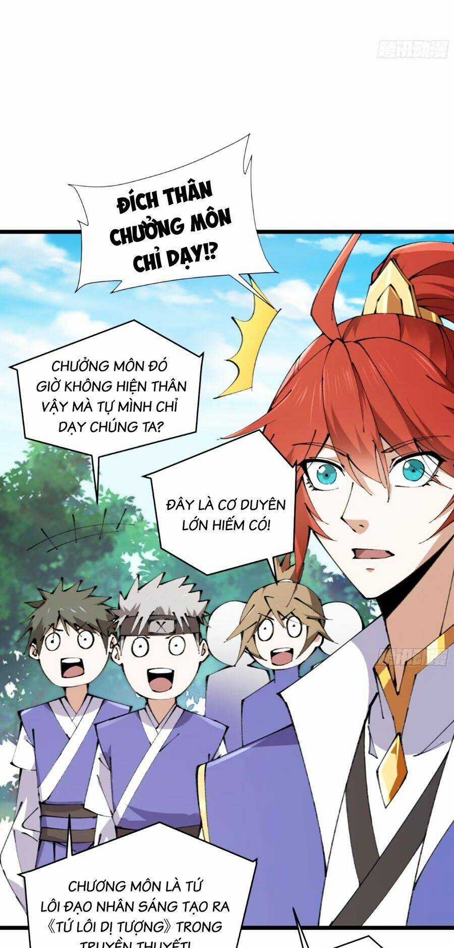 Đại Lão Tu Tiên Bắt Đầu Bằng Tâm Trí Chapter 21 trang 14